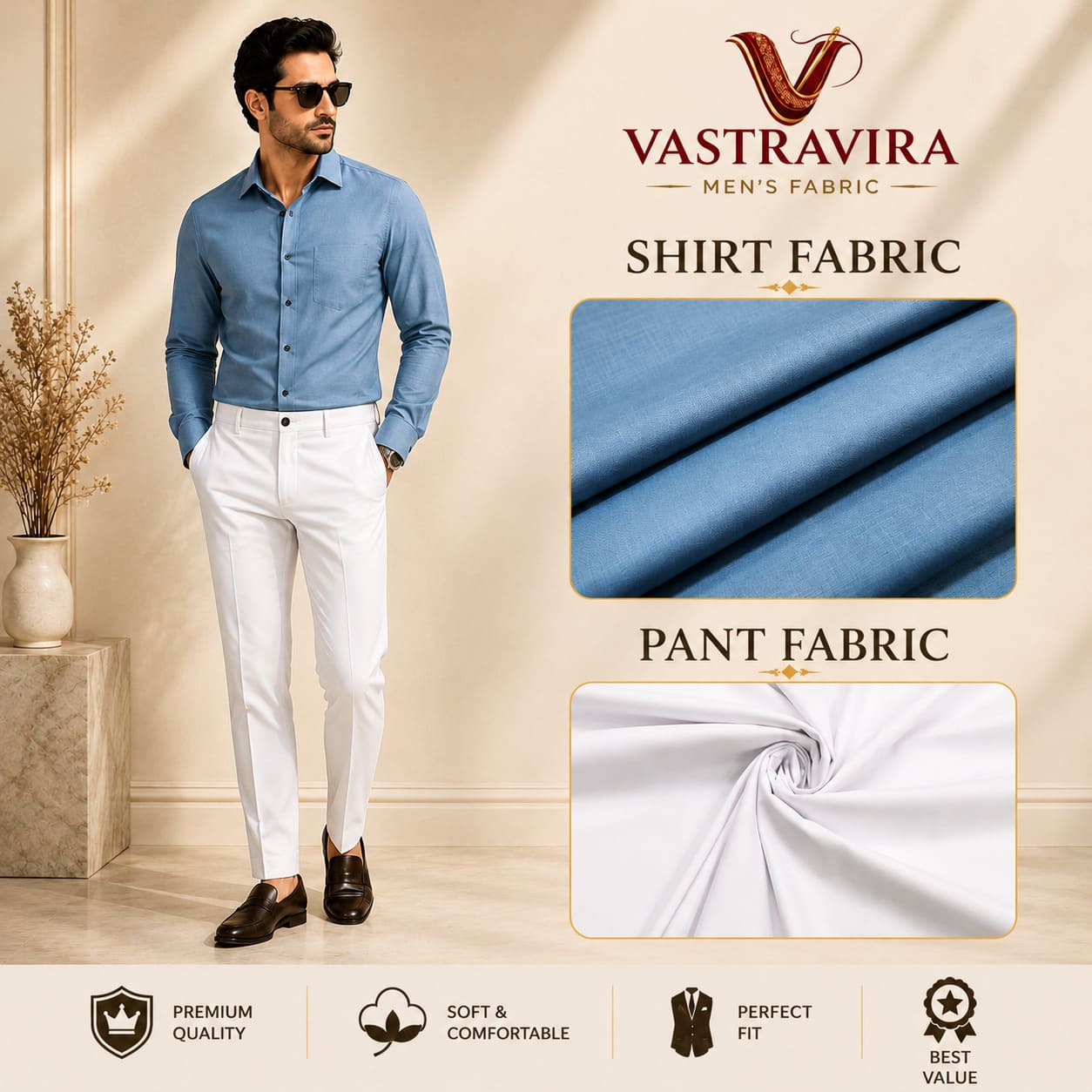 Linen Fabric Combo