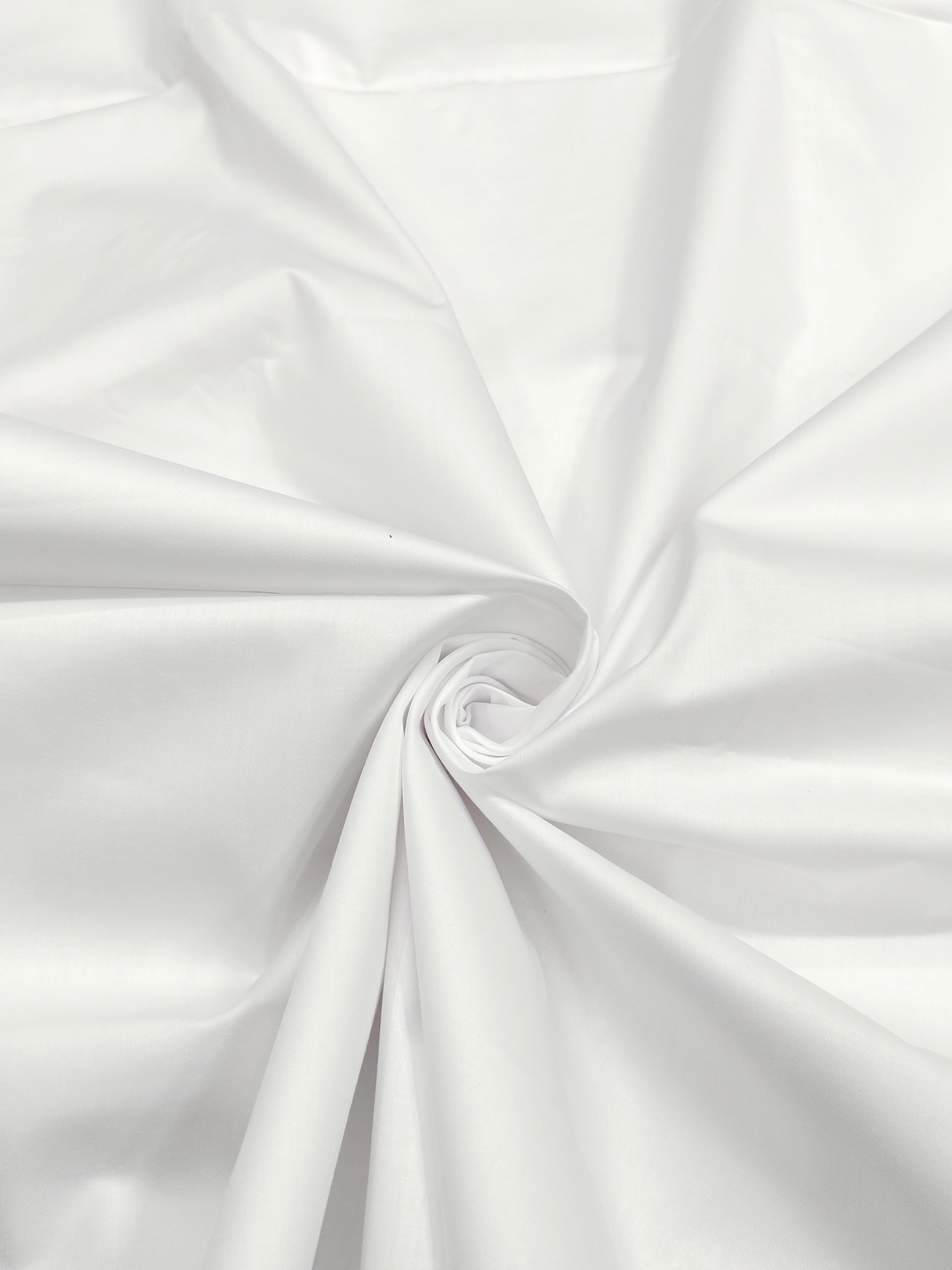 Crystal White Premium Cotton Trouser Fabric for Men