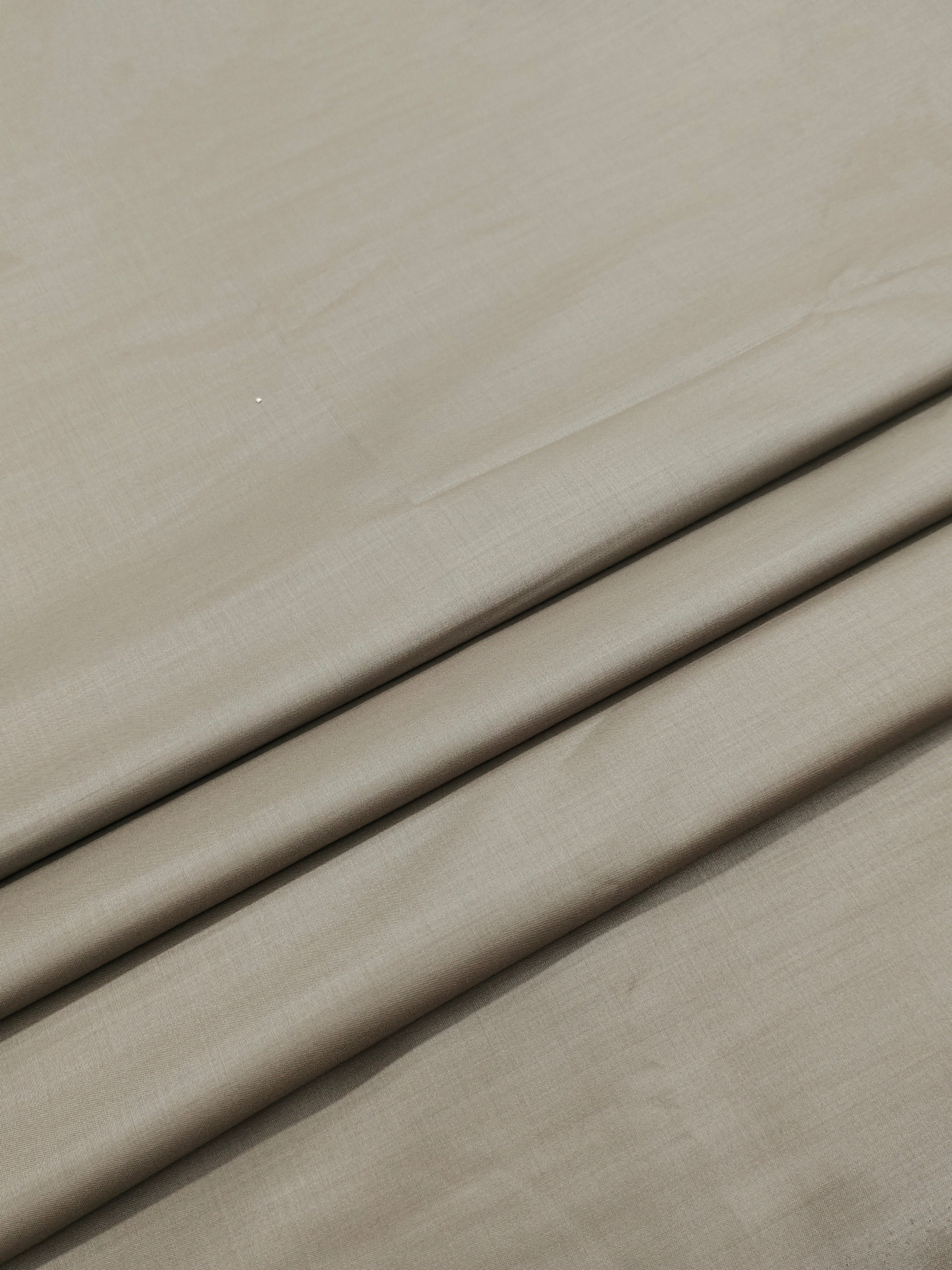 Premium Warm Taupe & Midnight Black Cotton Combo
