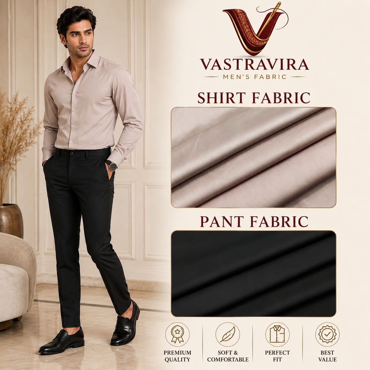 Cotton Fabric Combo