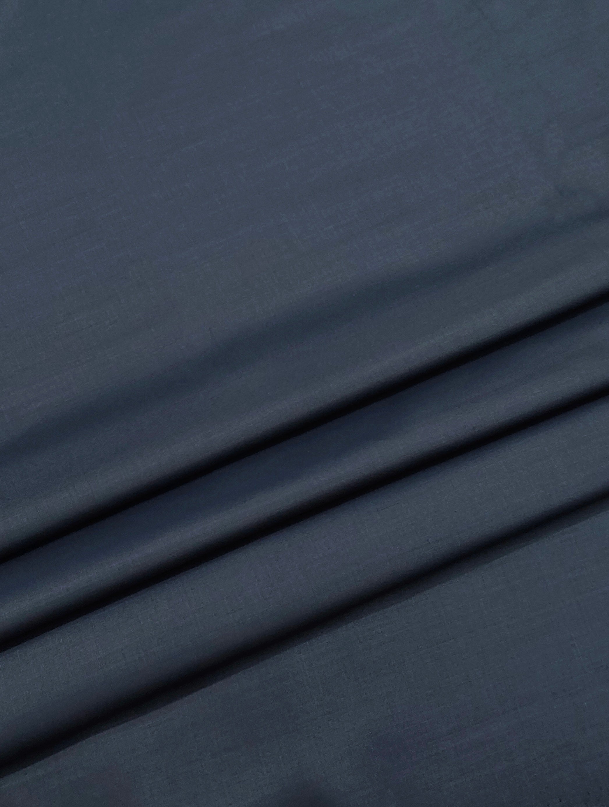 Blue Graphite & Moon Grey Cotton Combo Fabric for Men