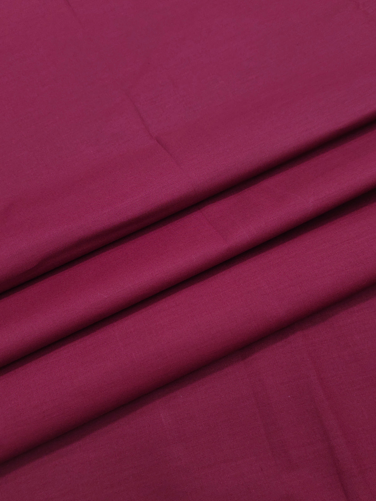 Premium Burgundy & Vanilla Ivory Cotton Combo Fabric
