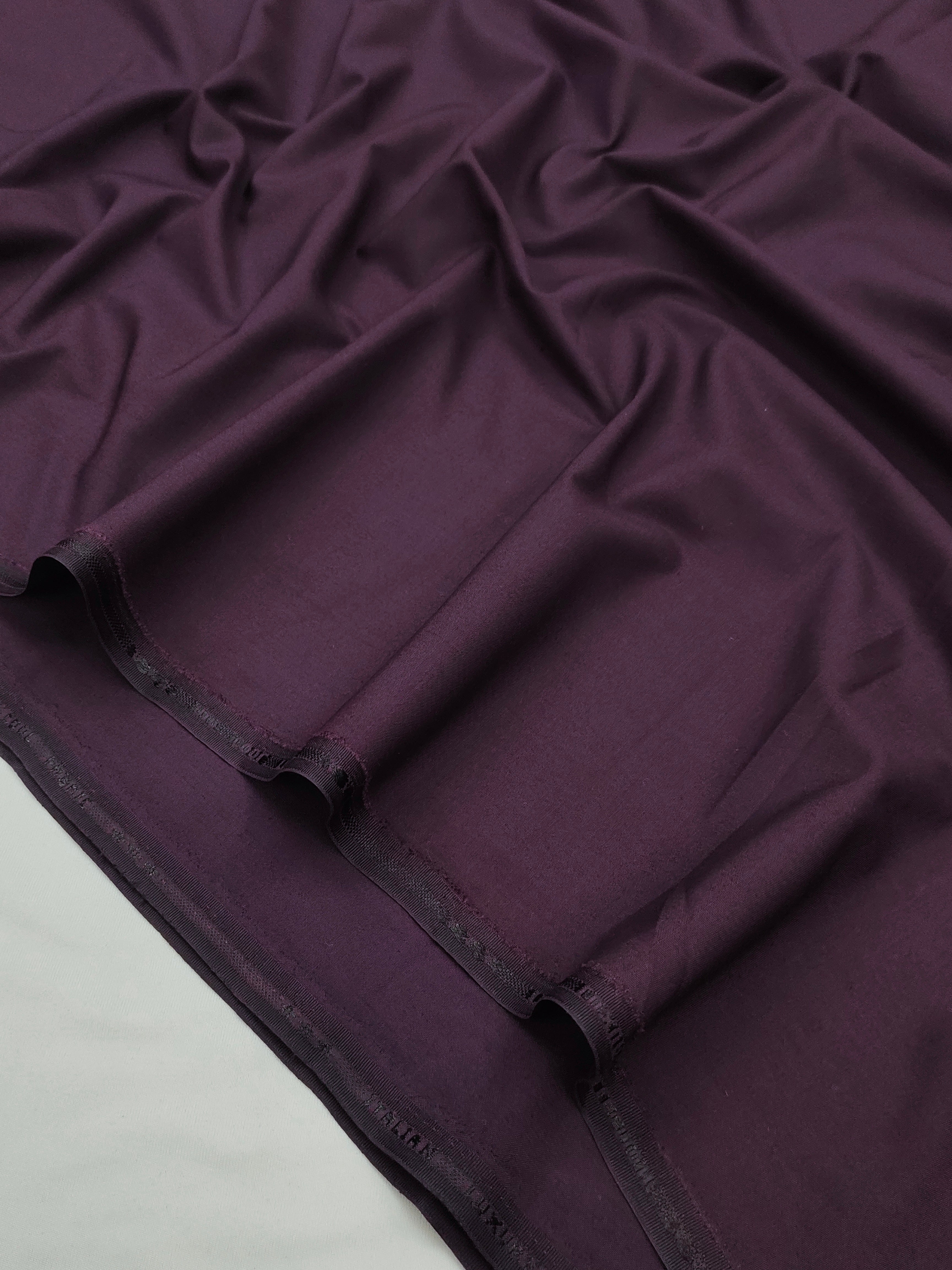 Rich Coco Brown & Crystal White Cotton Fabric Combo