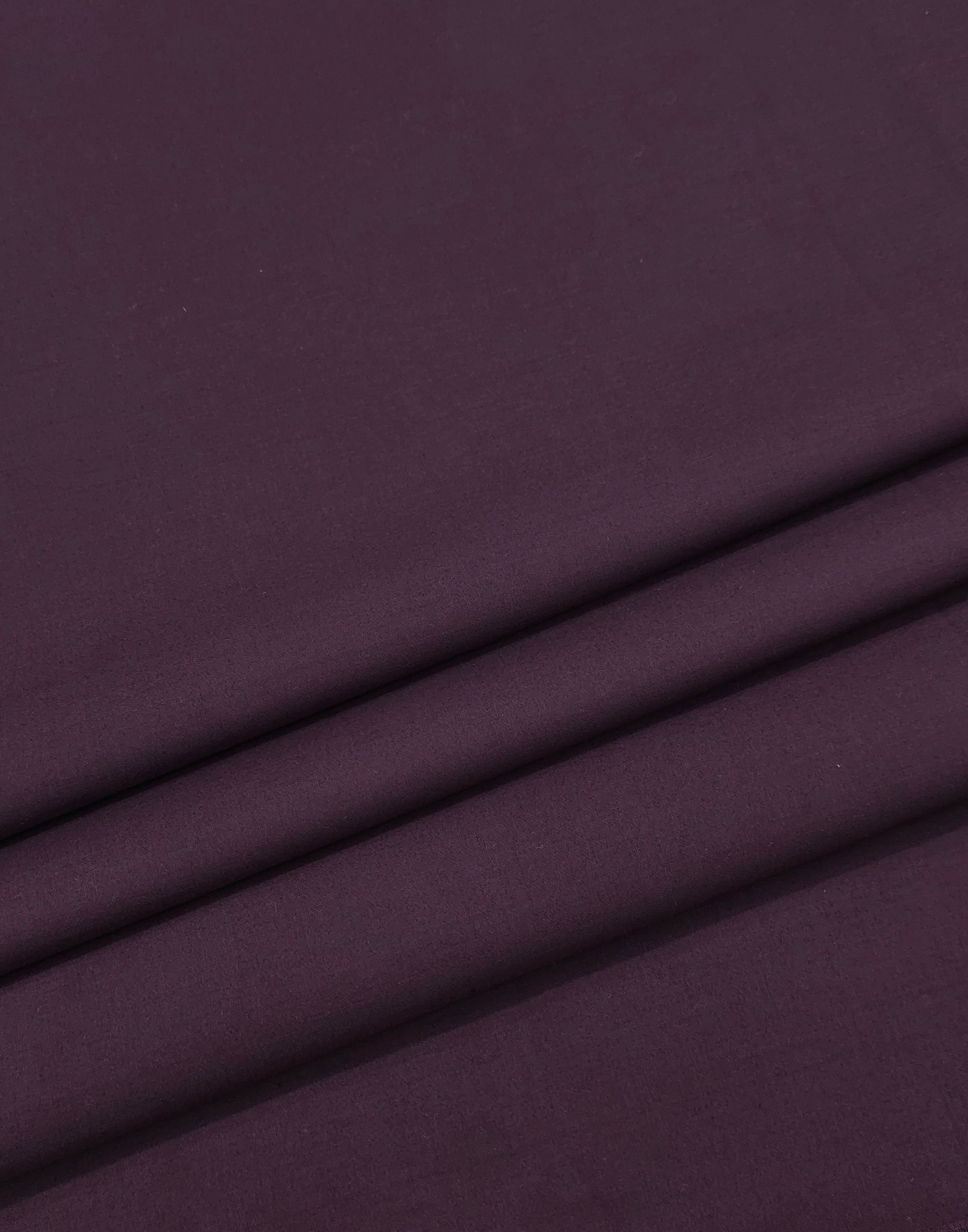 Rich Coco Brown & Crystal White Cotton Fabric Combo